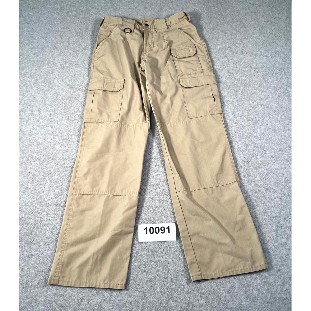 Propper Cargo Pants Womens 2 Khaki Tactical Ripstop Flat Front Straight Leg
